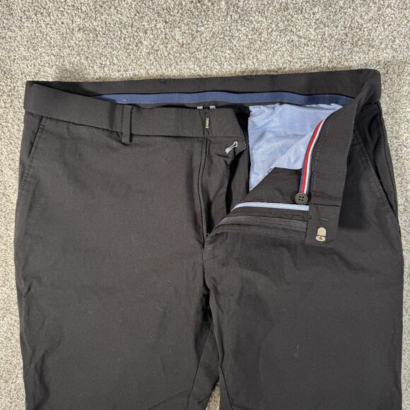 Tommy Hilfiger Dress Pants 34X28 Office Business Casual Minimalist Classic Work - Picture 6 of 13